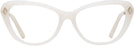 Cat Eye Opaline Milky Ralph Lauren 6245 Progressive No-Lines View #2