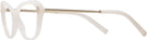 Cat Eye Opaline Milky Ralph Lauren 6245 Progressive No-Lines View #3