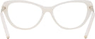 Cat Eye Opaline Milky Ralph Lauren 6245 Progressive No-Lines View #4