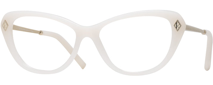 Cat Eye Opaline Milky Ralph Lauren 6245 Single Vision Full Frame View #1