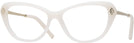 Cat Eye Opaline Milky Ralph Lauren 6245 Single Vision Full Frame View #1