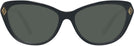 Cat Eye Black Ralph Lauren 6245 Progressive No-Line Reading Sunglasses View #2