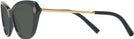 Cat Eye Black Ralph Lauren 6245 Progressive No-Line Reading Sunglasses View #3