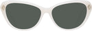 Cat Eye Opaline Milky Ralph Lauren 6245 Progressive No-Line Reading Sunglasses View #2