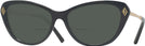 Cat Eye Black Ralph Lauren 6245 Bifocal Reading Sunglasses View #1
