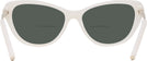 Cat Eye Opaline Milky Ralph Lauren 6245 Bifocal Reading Sunglasses View #4