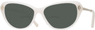 Cat Eye Opaline Milky Ralph Lauren 6245 Bifocal Reading Sunglasses View #1