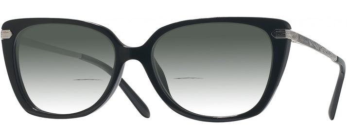  Black Ralph Lauren 6250U w/ Gradient Bifocal Reading Sunglasses View #1