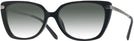 Square Black Ralph Lauren 6250U w/ Gradient Progressive Reading Sunglasses View #1