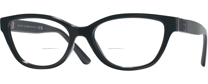 Square Black Ralph Lauren 6254U Bifocal View #1