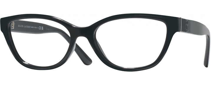 Square Black Ralph Lauren 6254U Single Vision Full Frame View #1