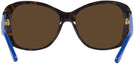 Oversized Shiny Dark Havana Ralph Lauren 8144 Progressive Reading Sunglasses View #4