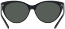 Cat Eye Shiny Black Ralph Lauren 8195B Progressive Reading Sunglasses View #4