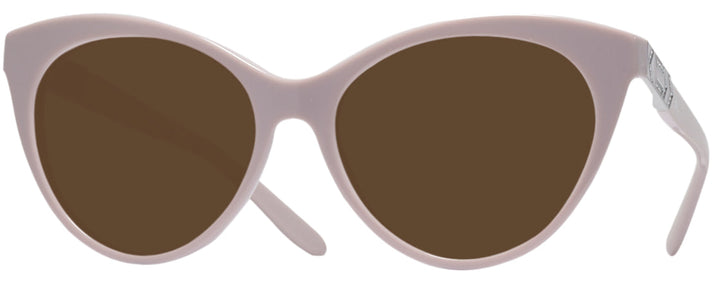 Cat Eye Shiny Mauve Ralph Lauren 8195B Progressive Reading Sunglasses View #1