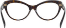 Cat Eye Havana Ralph Lauren 8213 Single Vision Full Frame View #4