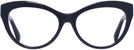 Cat Eye Blue Ralph Lauren 8213 Progressive No-Lines View #2