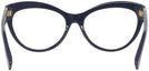 Cat Eye Blue Ralph Lauren 8213 Single Vision Full Frame View #4