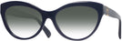 Cat Eye Blue Ralph Lauren 8213 View #1