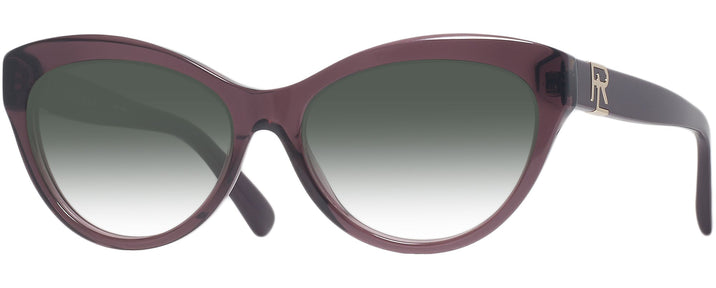 Cat Eye Transparent Violet Ralph Lauren 8213 View #1