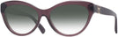 Cat Eye Transparent Violet Ralph Lauren 8213 View #1