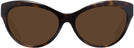 Cat Eye Havana Ralph Lauren 8213 Progressive Reading Sunglasses View #2