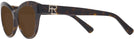 Cat Eye Havana Ralph Lauren 8213 Progressive Reading Sunglasses View #3
