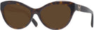 Cat Eye Havana Ralph Lauren 8213 Progressive Reading Sunglasses View #1