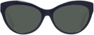 Cat Eye Blue Ralph Lauren 8213 Progressive Reading Sunglasses View #2