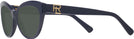 Cat Eye Blue Ralph Lauren 8213 Progressive Reading Sunglasses View #3