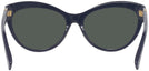 Cat Eye Blue Ralph Lauren 8213 Progressive Reading Sunglasses View #4