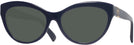 Cat Eye Blue Ralph Lauren 8213 Progressive Reading Sunglasses View #1