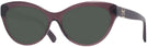 Cat Eye Transparent Violet Ralph Lauren 8213 Progressive Reading Sunglasses View #1