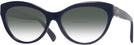 Cat Eye Blue Ralph Lauren 8213 w/ Gradient Bifocal Reading Sunglasses View #1