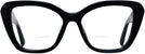 Butterfly Black Ralph Lauren 8216U Bifocal View #2