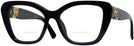 Butterfly Black Ralph Lauren 8216U Bifocal View #1