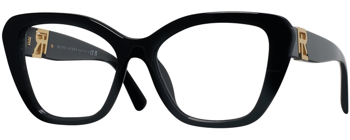Butterfly Black Ralph Lauren 8216U Single Vision Full Frame View #1