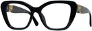 Butterfly Black Ralph Lauren 8216U Single Vision Full Frame View #1
