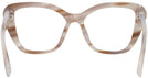 Butterfly Pink Oyster Ralph Lauren 8216U Single Vision Full Frame View #4