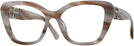 Butterfly Pink Oyster Ralph Lauren 8216U Single Vision Full Frame View #1