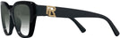Butterfly Black Ralph Lauren 8216U w/ Gradient Bifocal Reading Sunglasses View #3