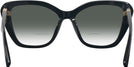 Butterfly Black Ralph Lauren 8216U w/ Gradient Bifocal Reading Sunglasses View #4