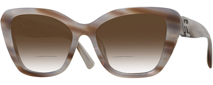  Pink Oyster Ralph Lauren 8216U w/ Gradient Bifocal Reading Sunglasses View #1