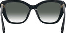 Butterfly Black Ralph Lauren 8216U w/ Gradient Progressive Reading Sunglasses View #4