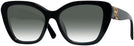 Butterfly Black Ralph Lauren 8216U w/ Gradient Progressive Reading Sunglasses View #1