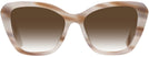 Butterfly Pink Oyster Ralph Lauren 8216U w/ Gradient Progressive Reading Sunglasses View #2