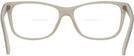 Rectangle Matte Cream Rodenstock R5273 Bifocal View #4