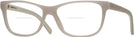 Rectangle Matte Cream Rodenstock R5273 Bifocal View #1