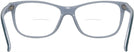 Rectangle Shiny Pale Teal Rodenstock R5273 Bifocal View #4