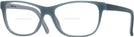 Rectangle Shiny Pale Teal Rodenstock R5273 Bifocal View #1