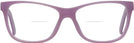 Rectangle Matte Lilac Rodenstock R5273 Bifocal View #2